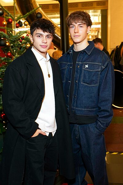 Maximilian Seitz Charity Promi Pack 2024 in Berlin