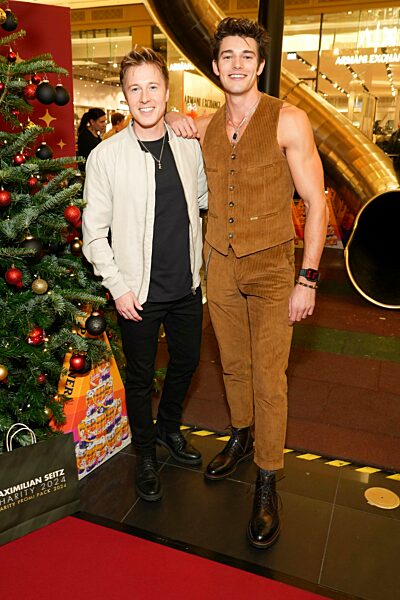 Maximilian Seitz Charity Promi Pack 2024 in Berlin