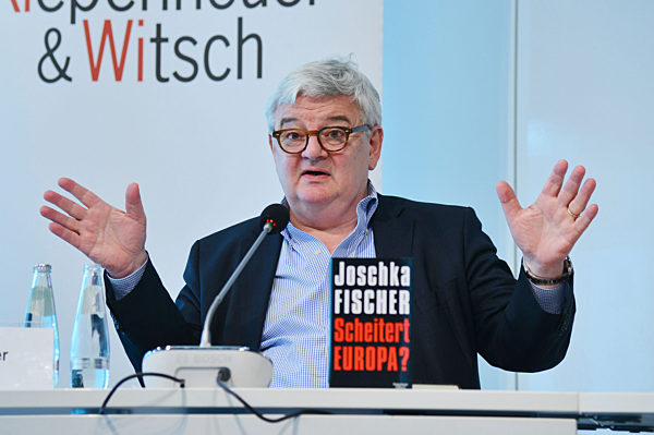 Joschka Fischer
Buchvorstellung Scheitert Europa ?