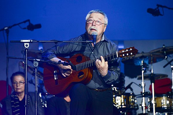 Feierlichkeiten, Buergerfest anlsaesslich. des 25. Jahrestages des Mauerfalls