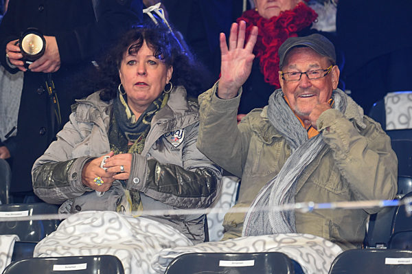 Feierlichkeiten 25 Jahrestag Mauerfall Buergerfest zum Mauerfall Berlin 09.11.14