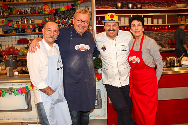 Lafer Lichter Lecker ZDF Kochshow - Karneval Valentinstag