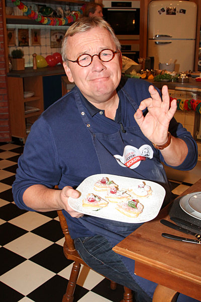 Lafer Lichter Lecker ZDF Kochshow - Karneval Valentinstag