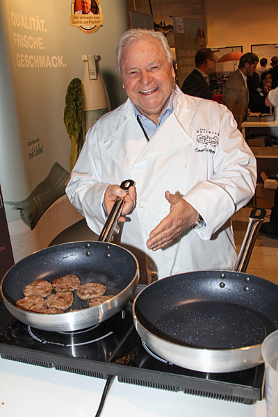 Eckart Witzigmann beim Rewe Koch Event