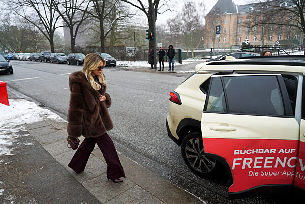 CNTV-Sylvie Meis Witness in Court