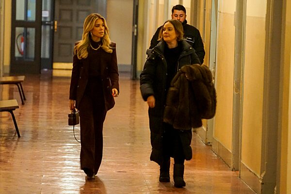 CNTV-Sylvie Meis Witness in Court