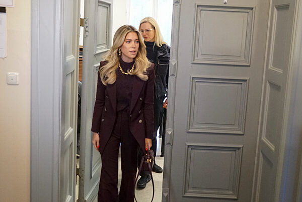 CNTV-Sylvie Meis Witness in Court