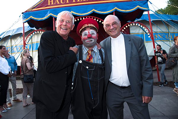 Circus Roncalli Hamburg Premiere 2015