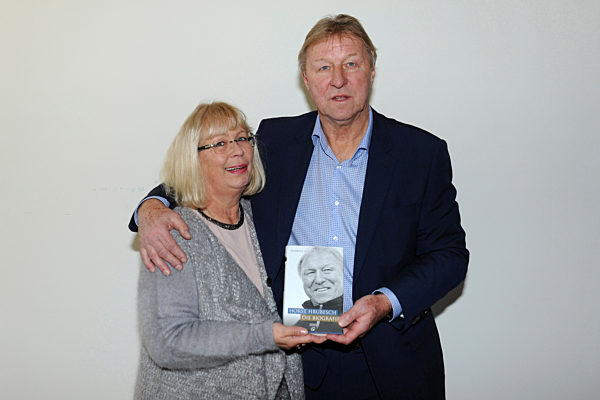 Horst Hrubesch Buchvorstellung