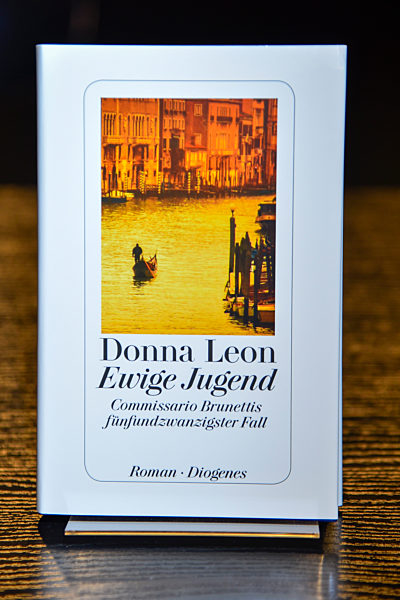 Donna Leon Lesung Ewige Jugend