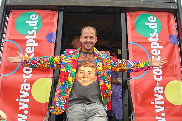 Schlagermove in Hamburg 2016