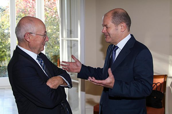 Feier aus Anlass des 70.Geburtstags des Hamburger Journalisten Stefan Aust