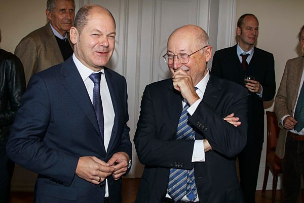 Feier aus Anlass des 70.Geburtstags des Hamburger Journalisten Stefan Aust