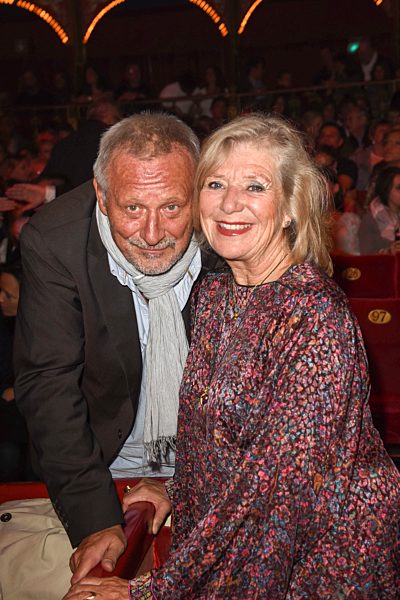 Premiere Circus Roncalli mit Prominenten