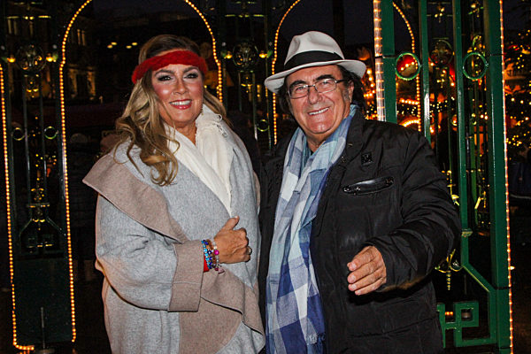 Al Bano & Romina Power at the Christmas Market
