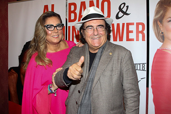 Al Bano & Romina Power PK in Hamburg