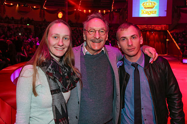 Circus Krone Premiere  des Weihnachtsprogramm 
2016