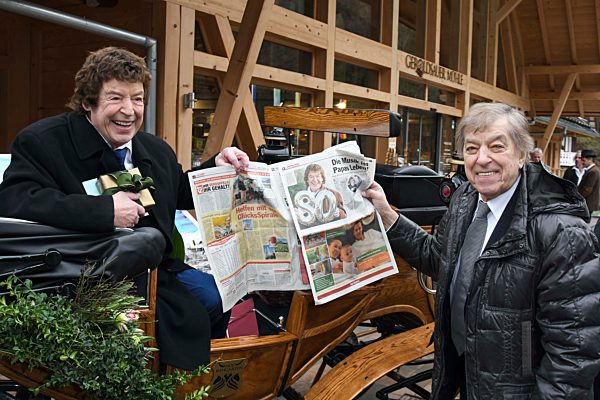 Tony Marshall 80.Geburtstag