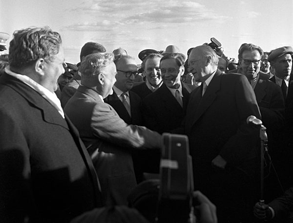 Adenauer in Moscow