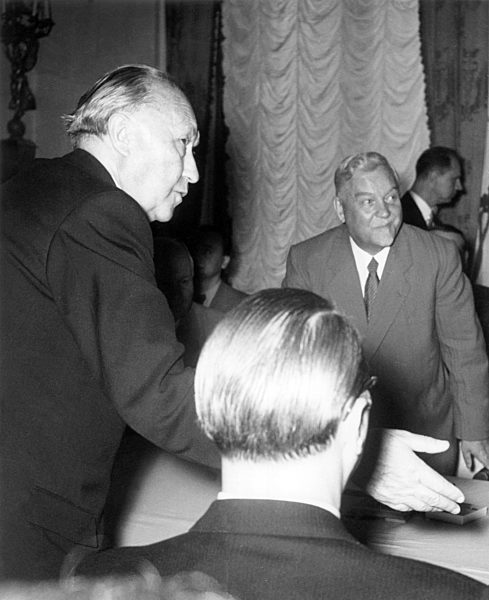Adenauer in Moscow