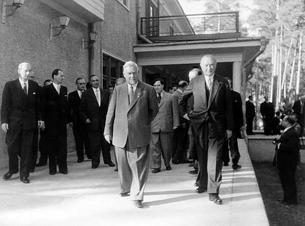 Adenauer in Moscow