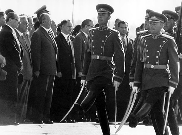 Bundeskanzler Adenauer in Moskau 1955