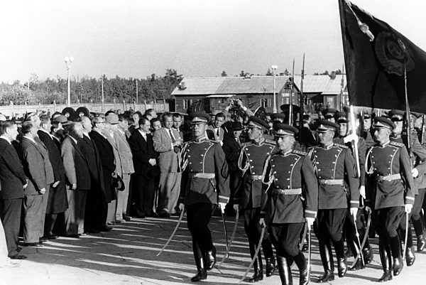 Bundeskanzler Adenauer in Moskau 1955