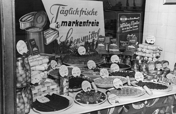 Berlin Blockade - Lebensmittel