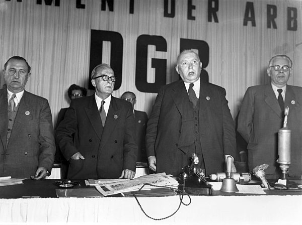 Walter Freitag zum DGB-Vorsitzenden gewählt