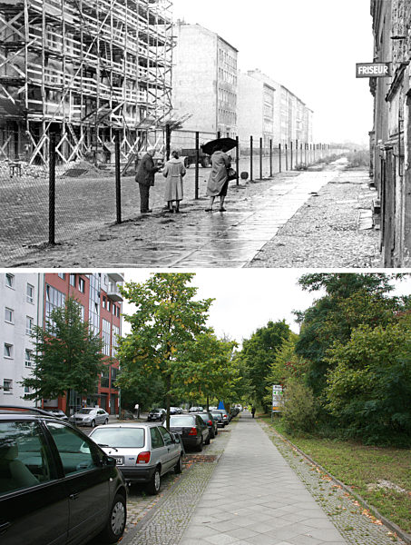 Divided Berlin - 1961/2009