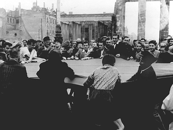 Volksaufstand in der DDR am 17. Juni 1953