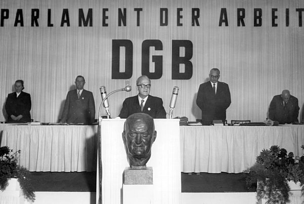 Second DGB congress in Berlin opened