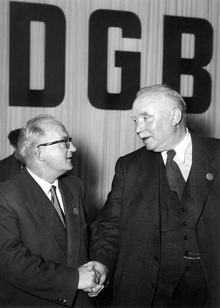 Walter Freitag becomes new chairman of DGB