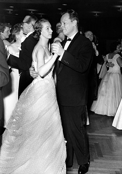 Willy and Rut Brandt, 1958