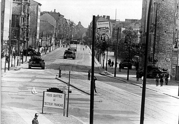 Volksaufstand in der DDR am 17. Juni 1953