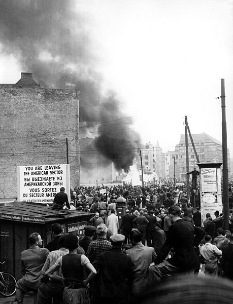 Volksaufstand in der DDR am 17. Juni 1953