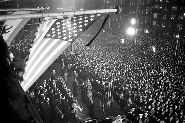 Trauer nach Mord an John F. Kennedy