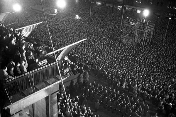 Trauer nach Mord an John F. Kennedy