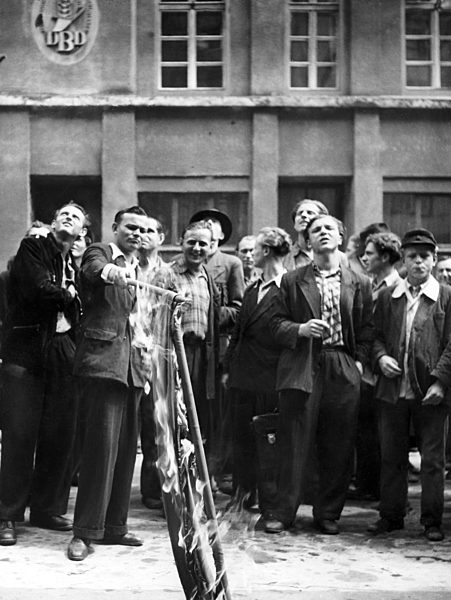 Volksaufstand in der DDR am 17. Juni 1953