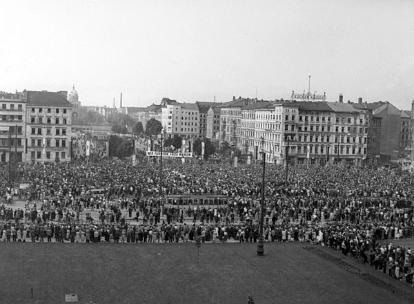 Volksaufstand in der DDR am 17. Juni 1953