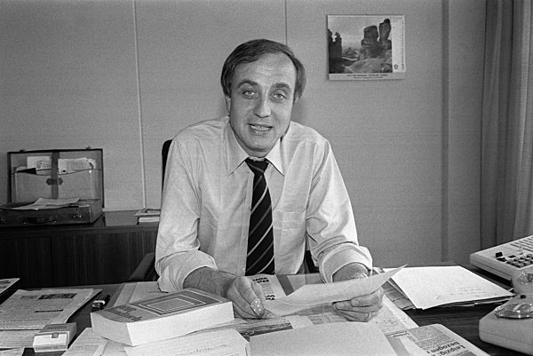 Fritz Pleitgen neuer ARD-Korrespondent in Ost-Berlin