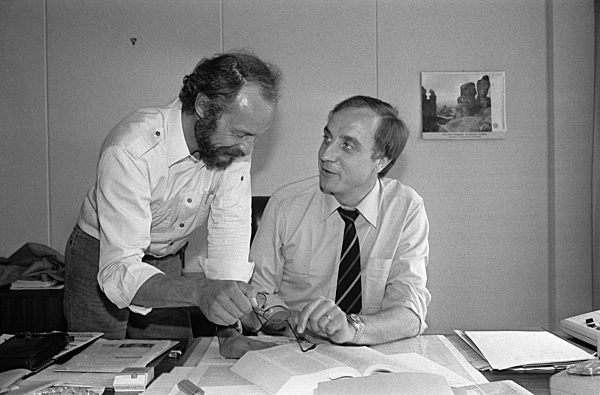 Fritz Pleitgen neuer ARD-Korrespondent in Ost-Berlin