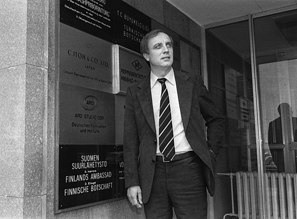 Fritz Pleitgen neuer ARD-Korrespondent in Ost-Berlin