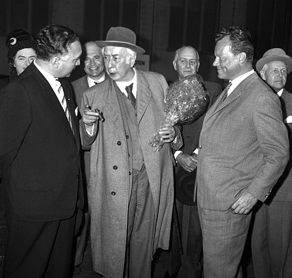 Theodor Heuss in Berlin 1960