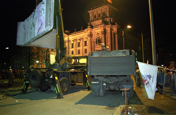 Berliner Mauer - Mauerfall -
