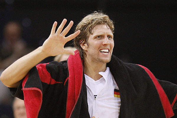 Basketball - Deutschland - Kanada 86:91 - Dirk Nowitzki