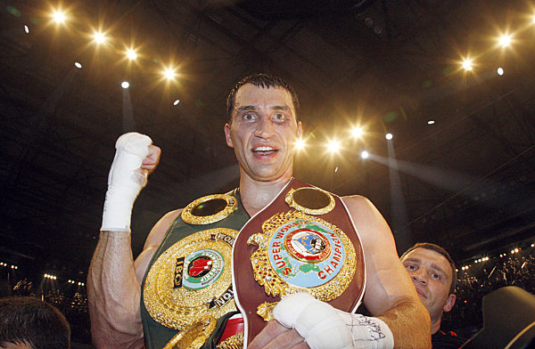 Boxen Schwergewicht - Klitschko-Thompson