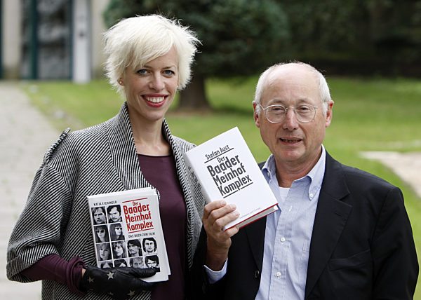 Stefan Aust und Katja Eichinger stellen RAF-Bücher vor