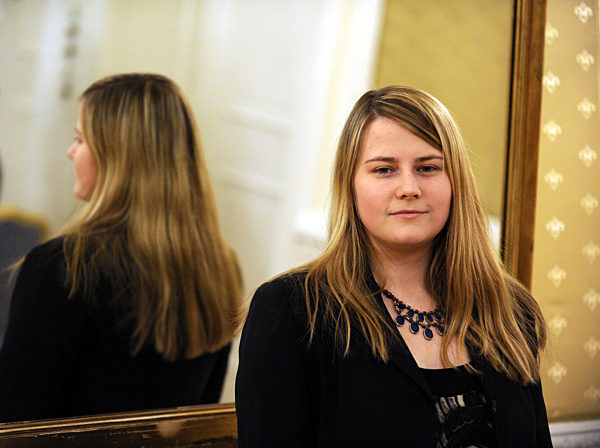 Natascha Kampusch stellt ihre Fernsehdokumentation vor