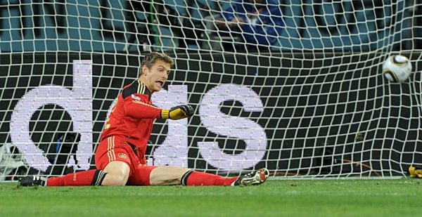 WM 2010 - Uruguay - Deutschland